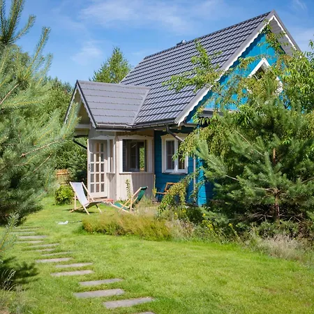 Niebieski Domek Nad Marycha Stanowisko Exterior foto