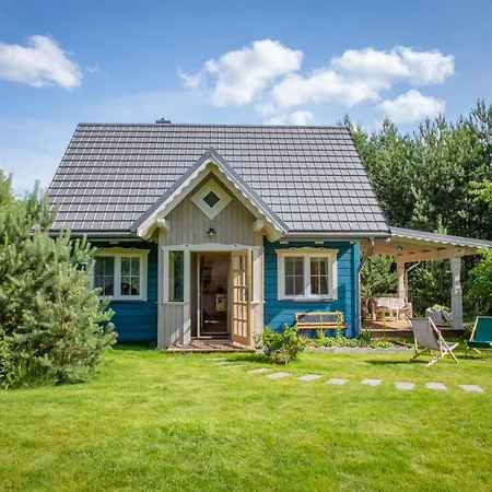 Niebieski Domek Nad Marycha Stanowisko Exterior foto