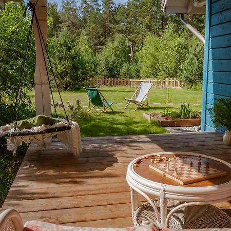 Niebieski Domek Nad Marycha Stanowisko Exterior foto