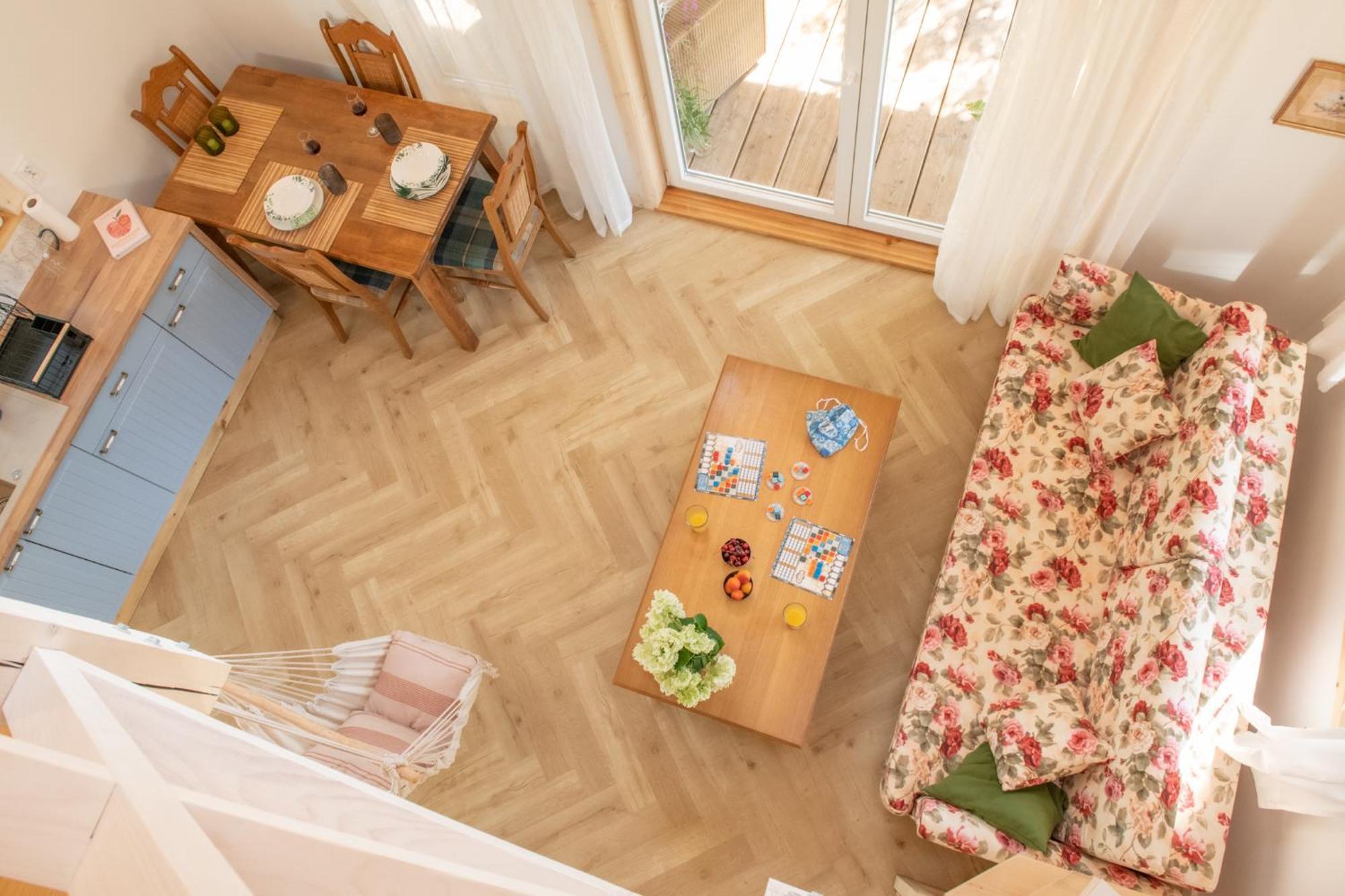 Niebieski Nad Marycha Holiday home *